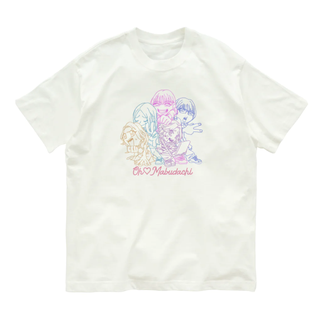 えぞのオマブ3 Organic Cotton T-Shirt