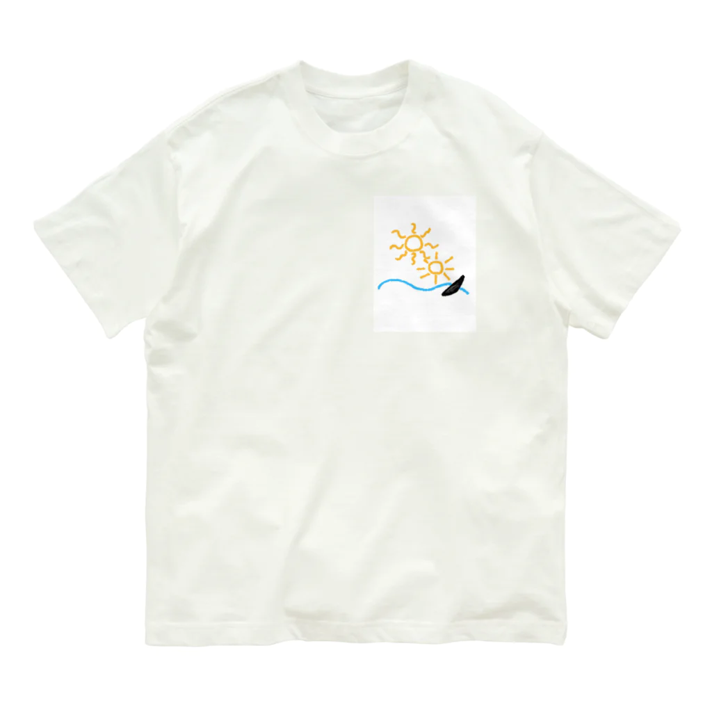 ムンチャクッパスの２つの大きな太陽 Organic Cotton T-Shirt