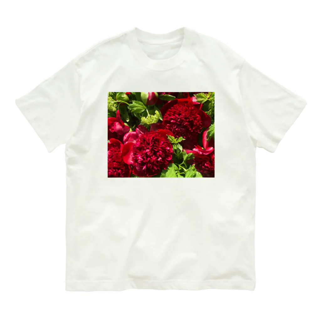 オブラートの色んなやつの店のオブしゃくやく Organic Cotton T-Shirt