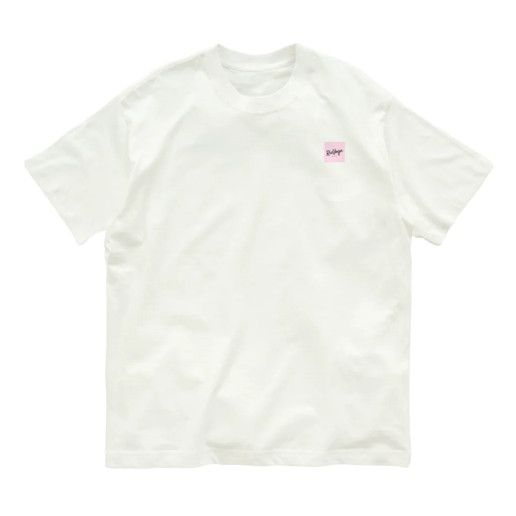 RIEYOGAのRIEYOGA PINK Organic Cotton T-Shirt