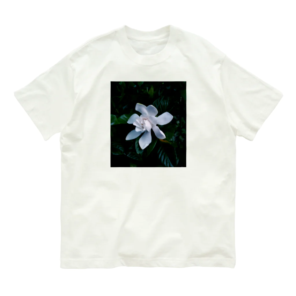 サトリアートのKuchinashi Organic Cotton T-Shirt