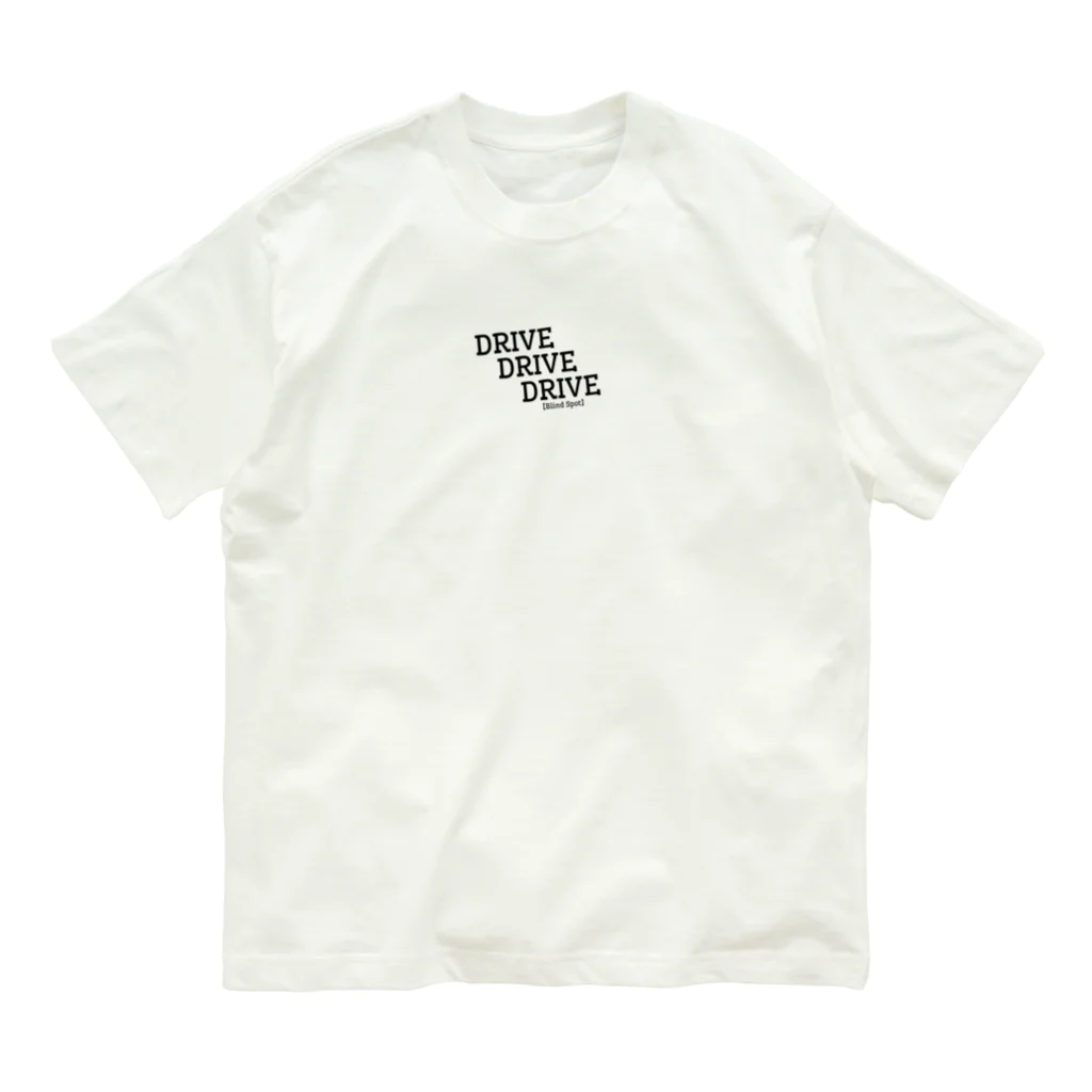 【Blind Spot】のDRIVE【Blind Spot】 Organic Cotton T-Shirt