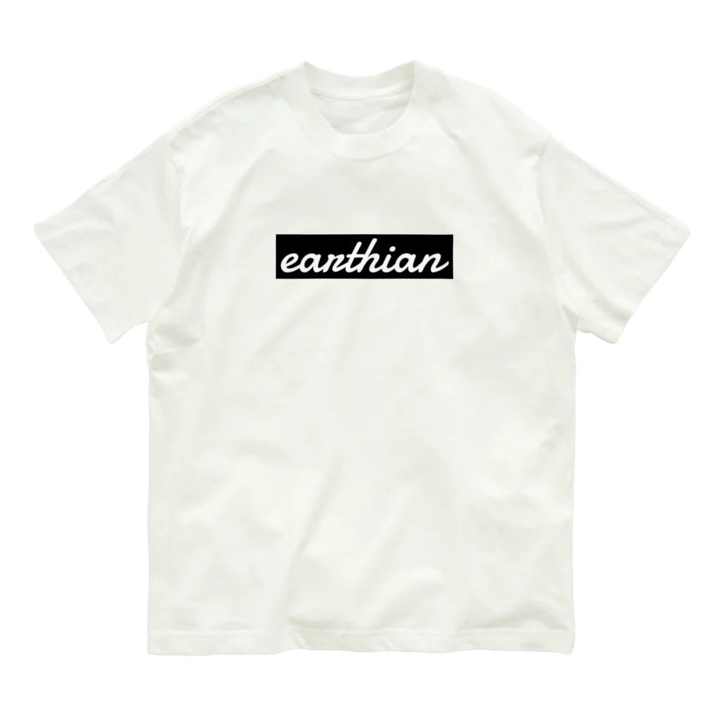 Mobile Gift Shop のearthian アーシアン Organic Cotton T-Shirt