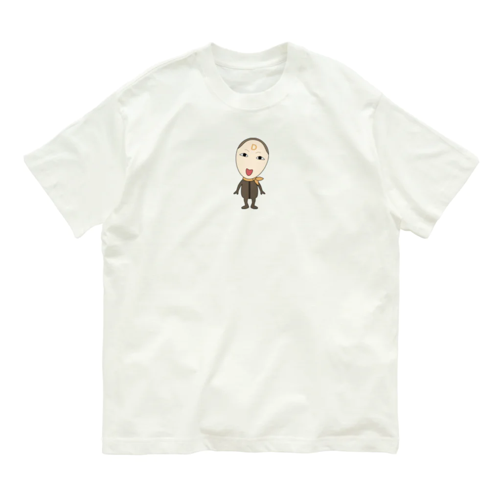 爆笑会コーポレーションのコメゴンさんグッズ☆ Organic Cotton T-Shirt