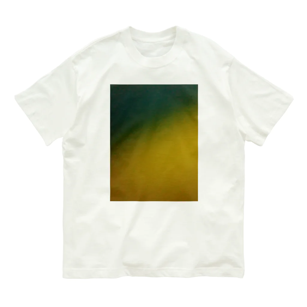 Go_Easy_With_ItのGradation 1 Organic Cotton T-Shirt