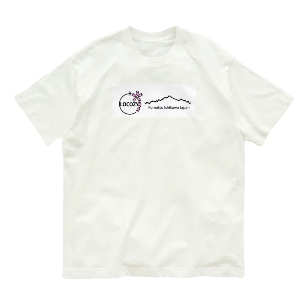 LOCOZY　ONLINEのLOCOZYロゴTシャツ Organic Cotton T-Shirt