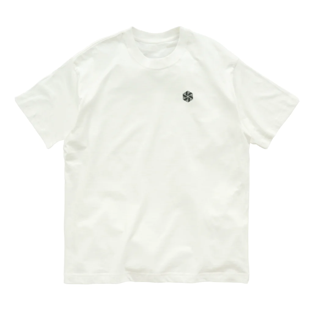 HIGHLAND LABORATORYのクール雷鳥くん for climbers Organic Cotton T-Shirt