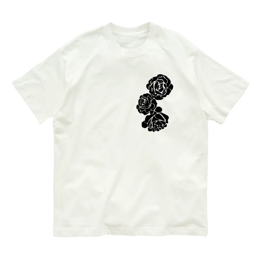 しろいおふぅのバラシルエット オデュッセイア Organic Cotton T-Shirt