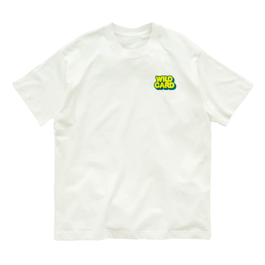 WILD CARDのWILD CARD CAMP オーガニックコットンTシャツ