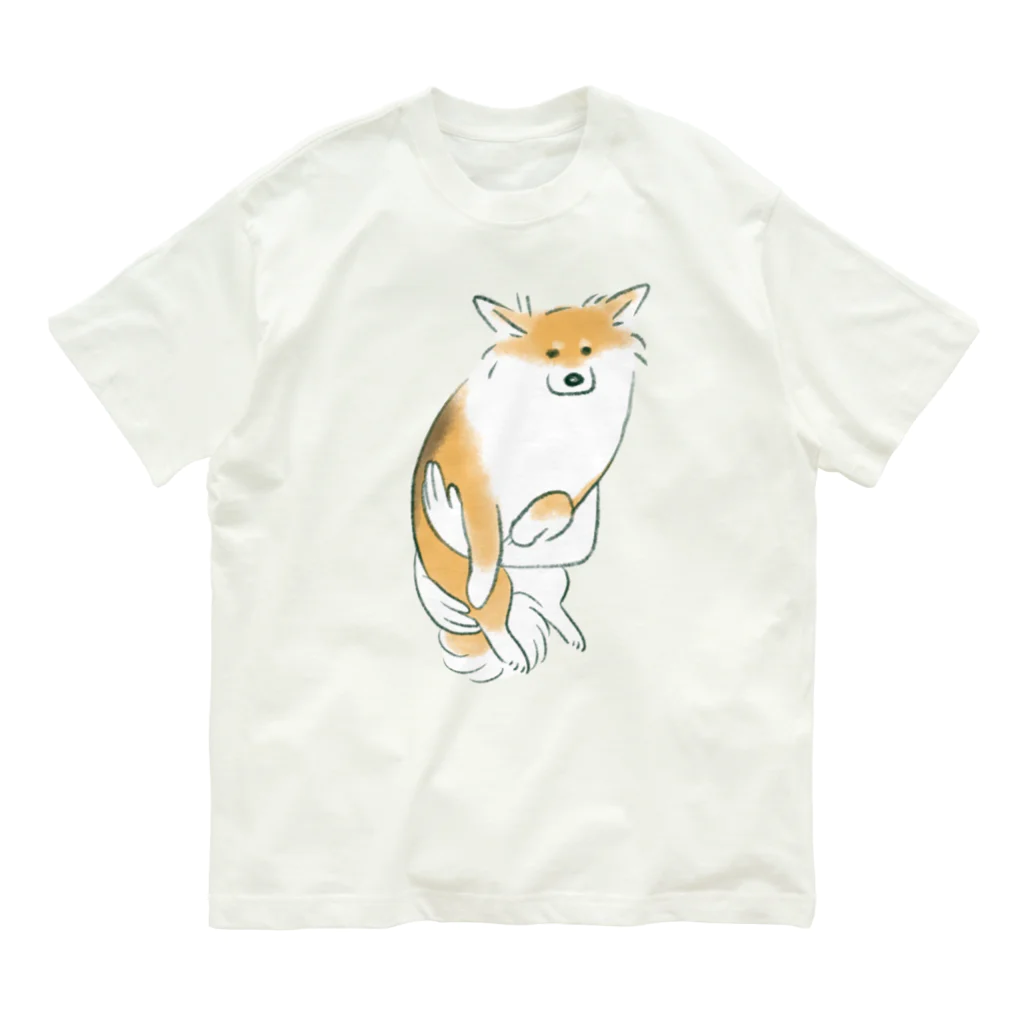 犬小屋のだっこ オーガニックコットンTシャツ