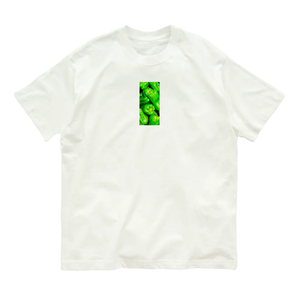 アイスッスのピィマン Organic Cotton T-Shirt