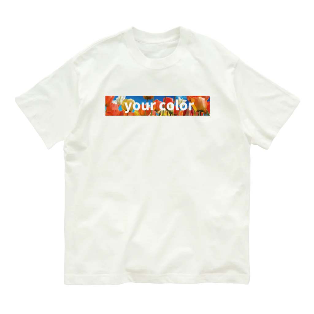 WORDMAN　SHOPのyour color Organic Cotton T-Shirt