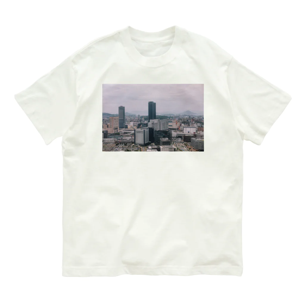 へいてんのHiroshima city オーガニックコットンTシャツ