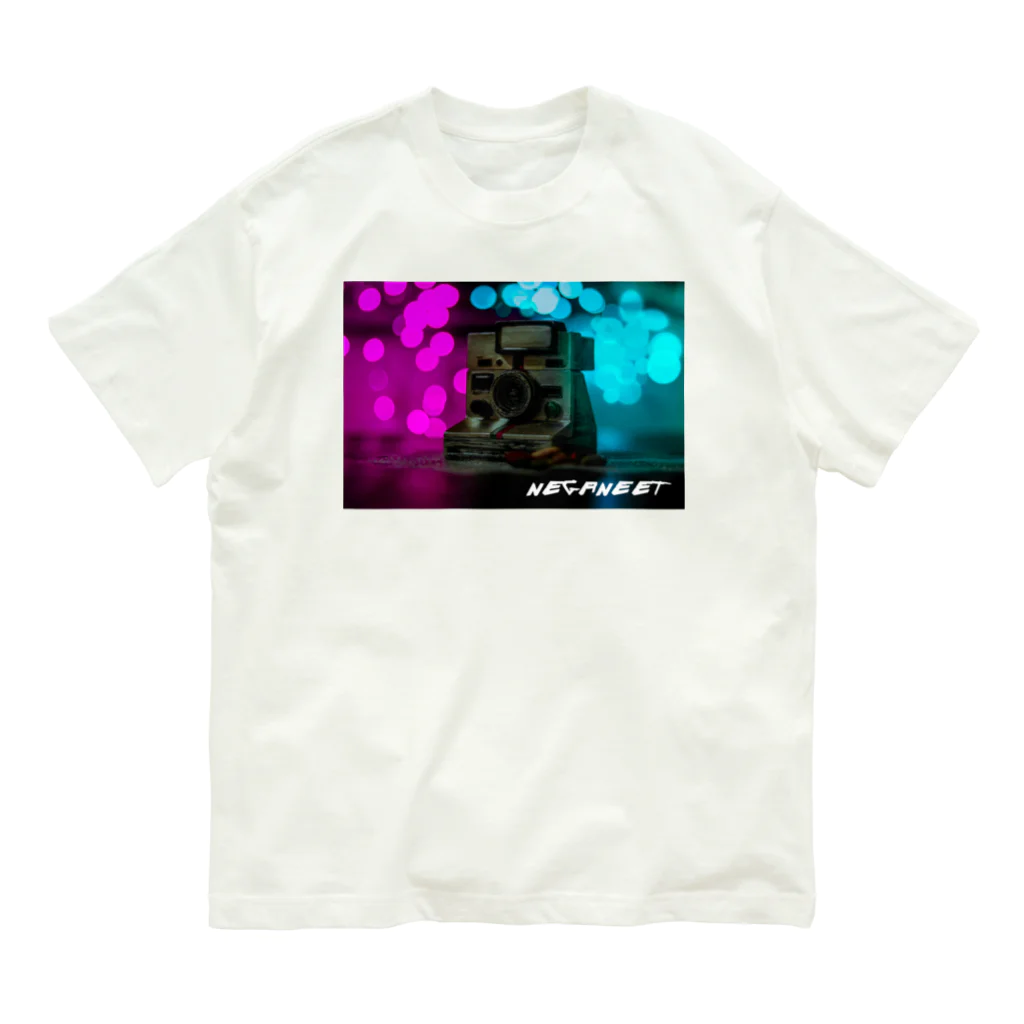 homofuturusの思い出を切り取ろう！ Organic Cotton T-Shirt