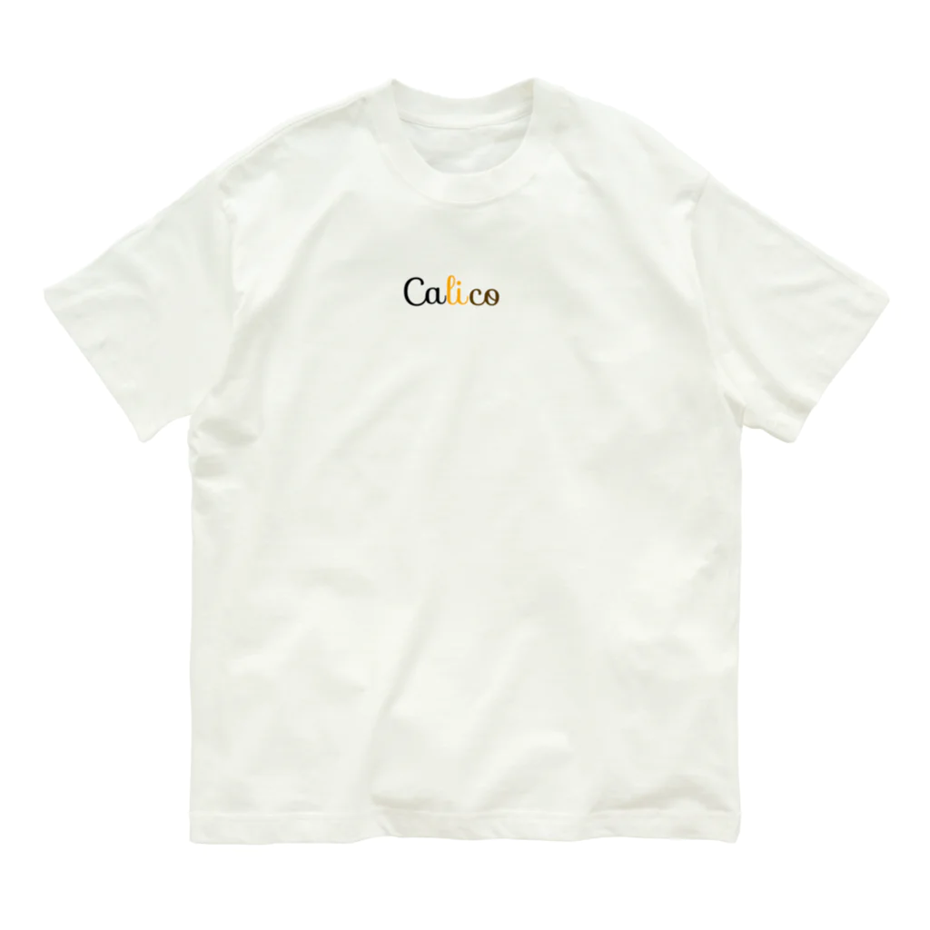 ゲラゴ商會のCalico オーガニックコットンTシャツ