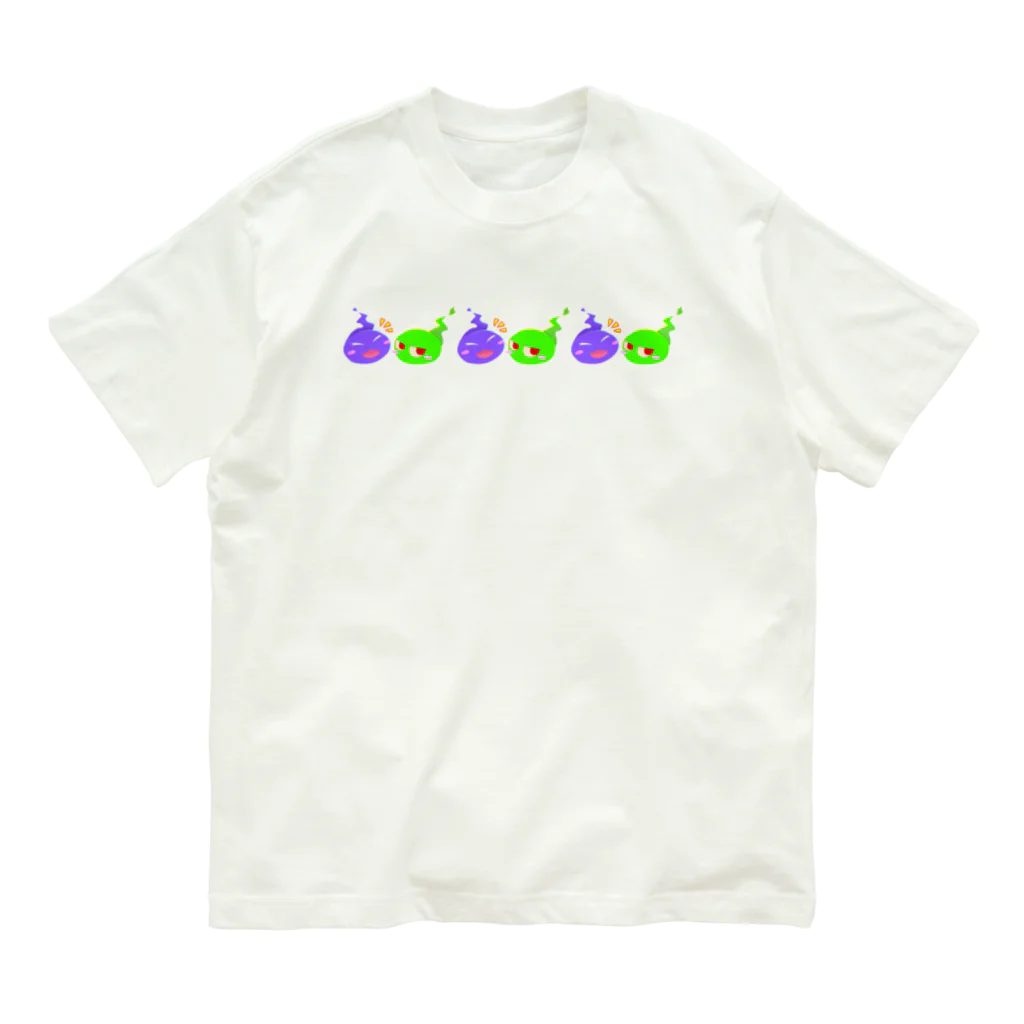 椎ちゃんのUCSHOPのちび早稲田&御茶ノ水 Organic Cotton T-Shirt