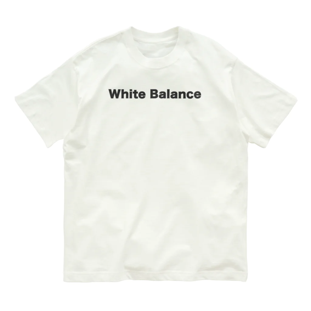 The タナカのホワイトバランス Organic Cotton T-Shirt