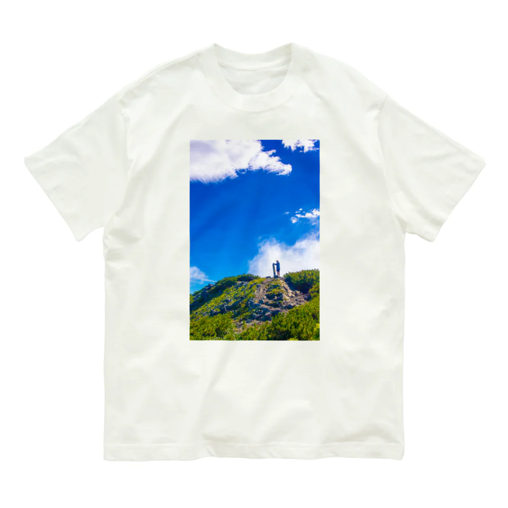 seaの爺ヶ岳 Organic Cotton T-Shirt