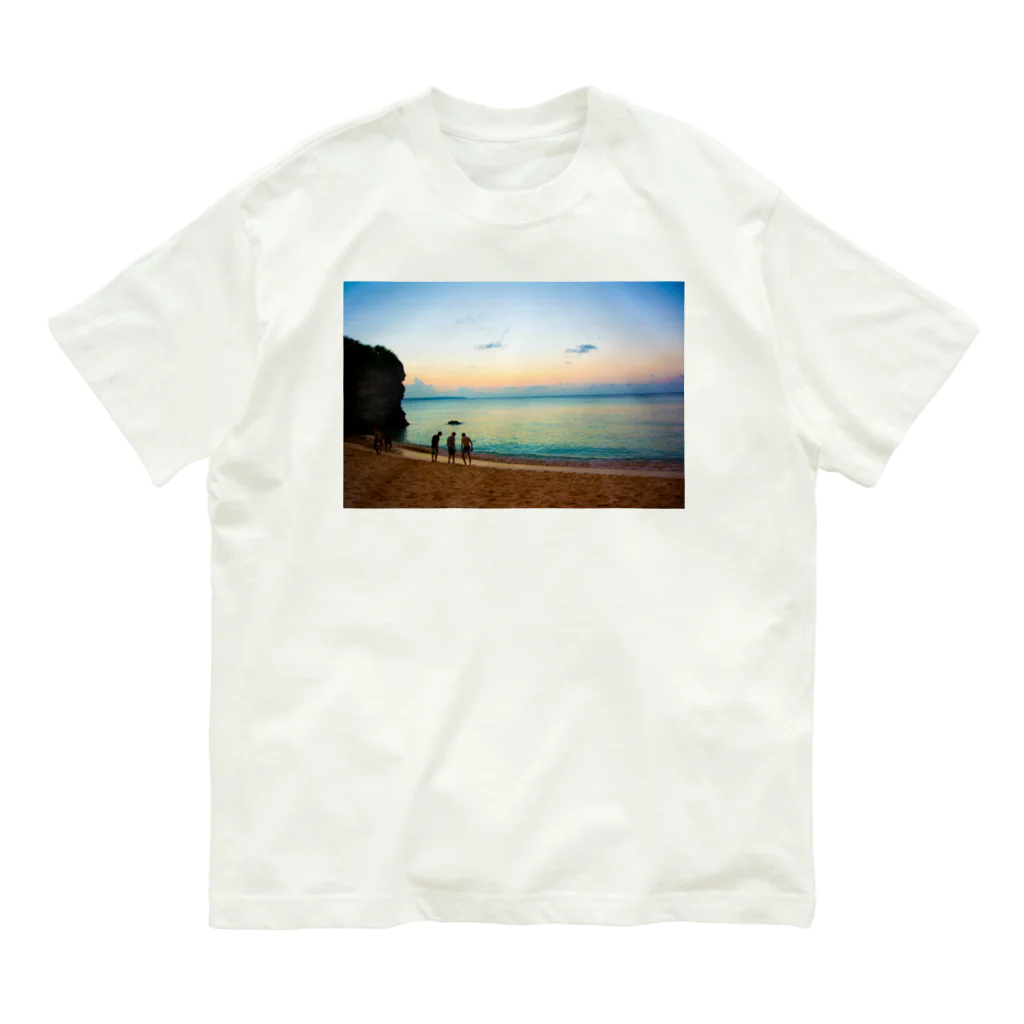 seaの宮古島 オーガニックコットンTシャツ