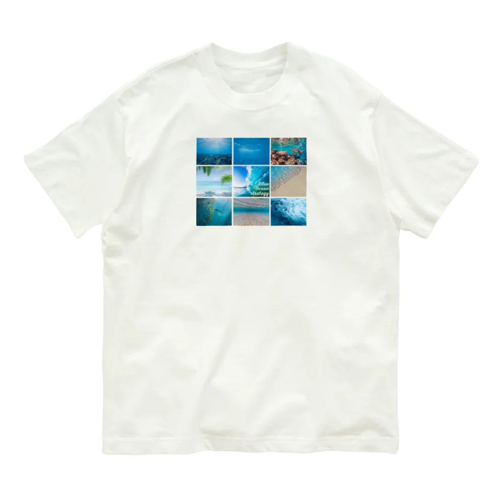 emsight／エムサイトのブルーオーシャン戦略／ blue ocean strategy オーガニックコットンTシャツ