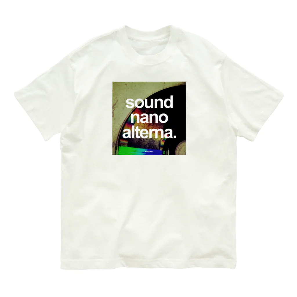 FUZZAGE™ (ファズエイジ)のsound nano alterna オーガニックコットンTシャツ