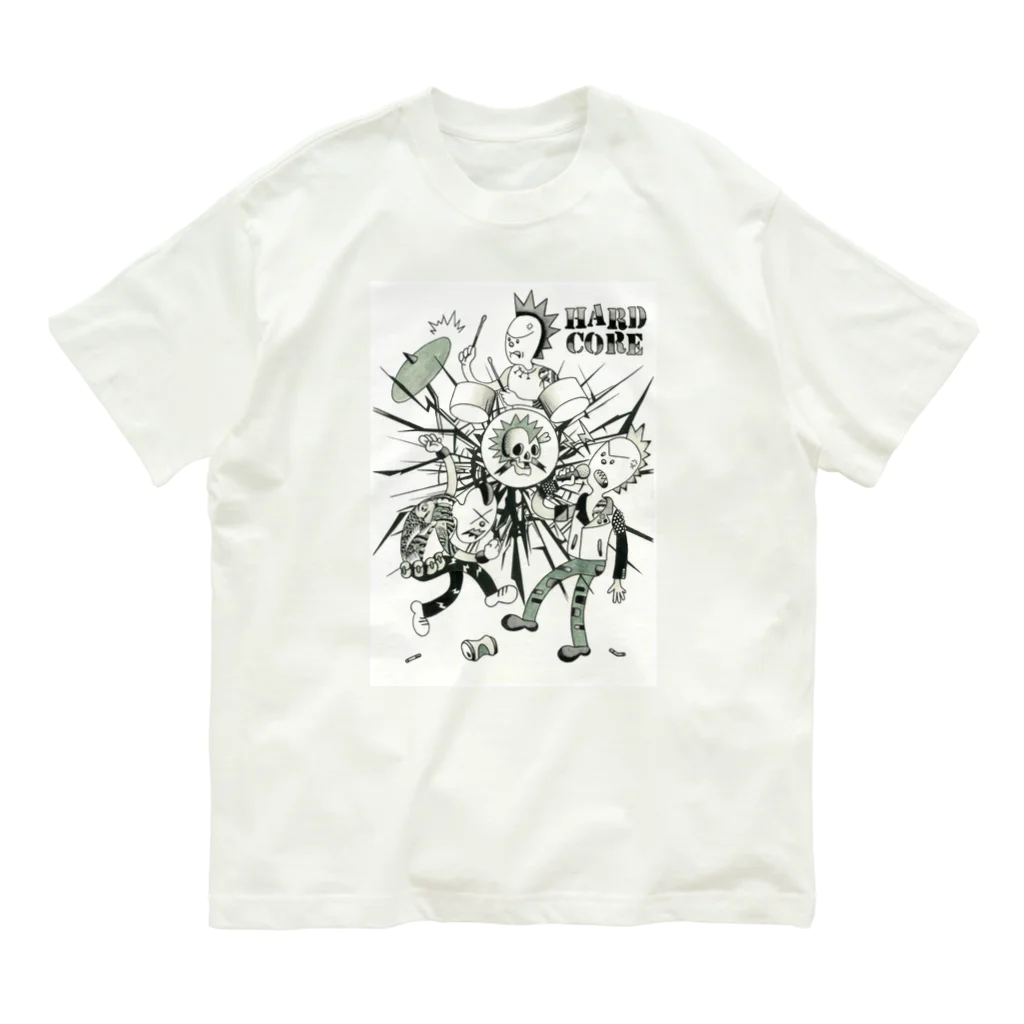 ゾンビキニのはあどこあ Organic Cotton T-Shirt