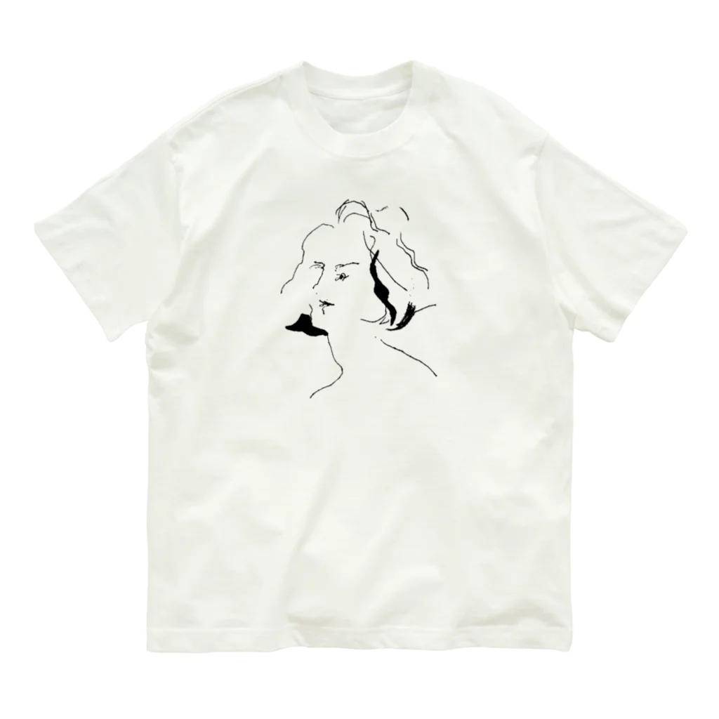 柔らかい生活のwomen.2 オーガニックコットンTシャツ