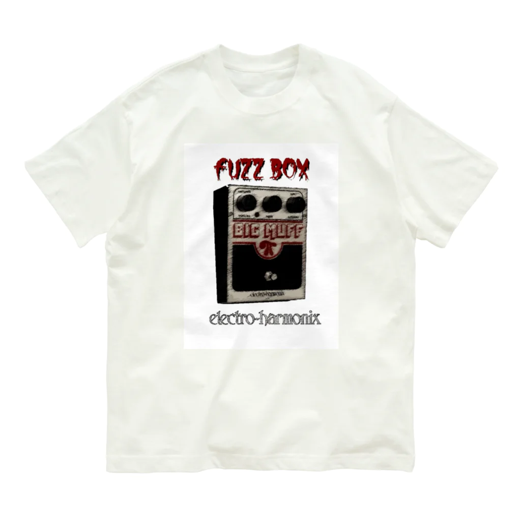 ワイダブのfuzz オーガニックコットンTシャツ