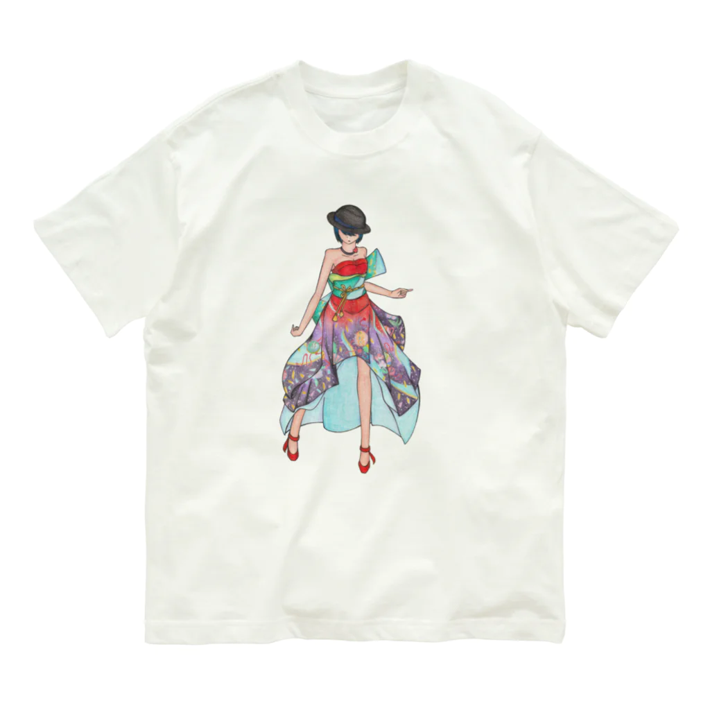 ギャラリー桃胡亭のEricaさま Organic Cotton T-Shirt