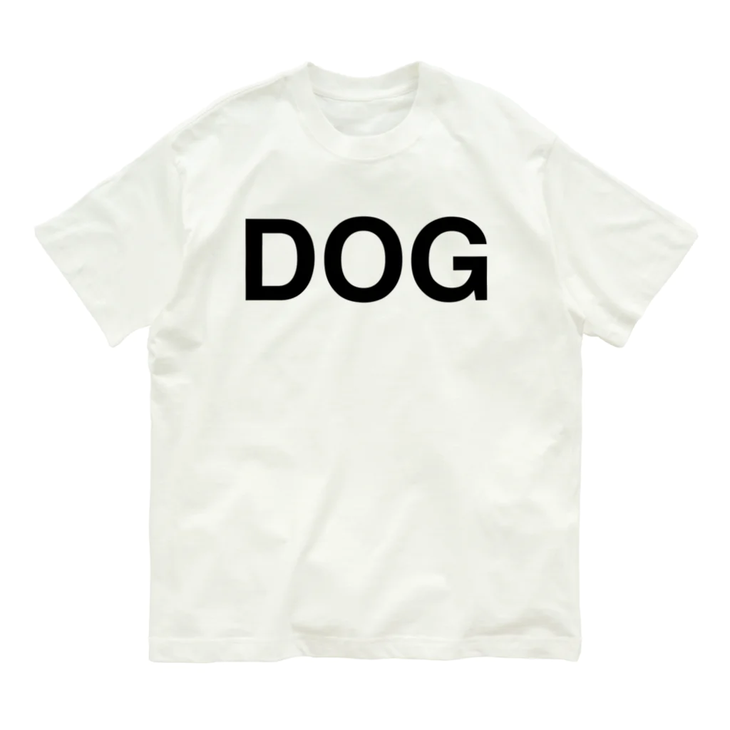TOKYO LOGOSHOP 東京ロゴショップのDOG-ドッグ- Organic Cotton T-Shirt