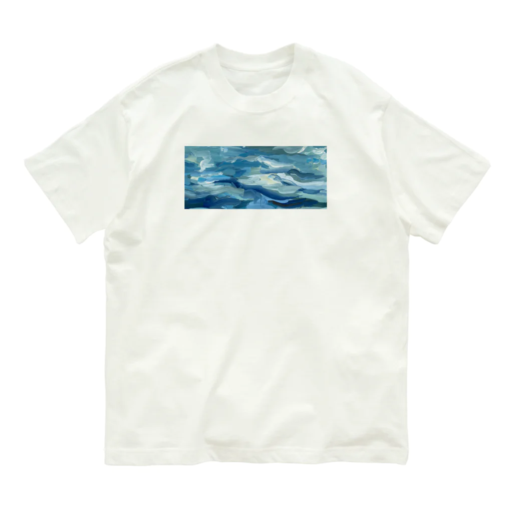 KACHA のwave Organic Cotton T-Shirt