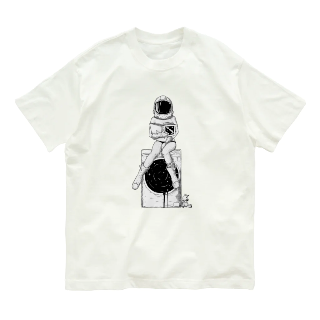 DESONEのLaundry Space オーガニックコットンTシャツ