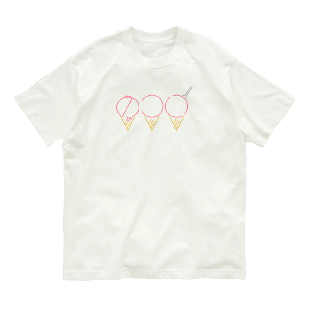 Circlothesのあつい いちご Organic Cotton T-Shirt