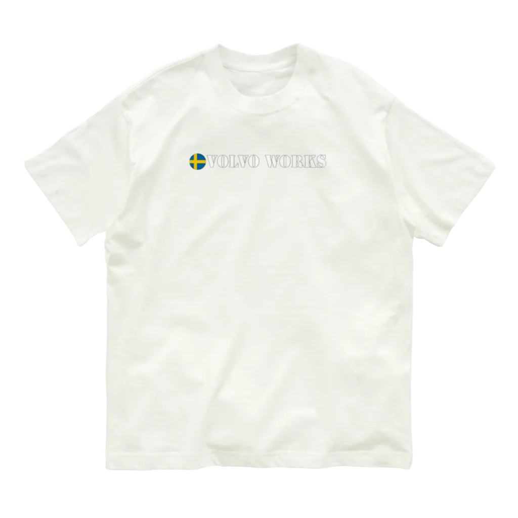 VOLVOWORKSのVOLVOWORKS Goods Organic Cotton T-Shirt