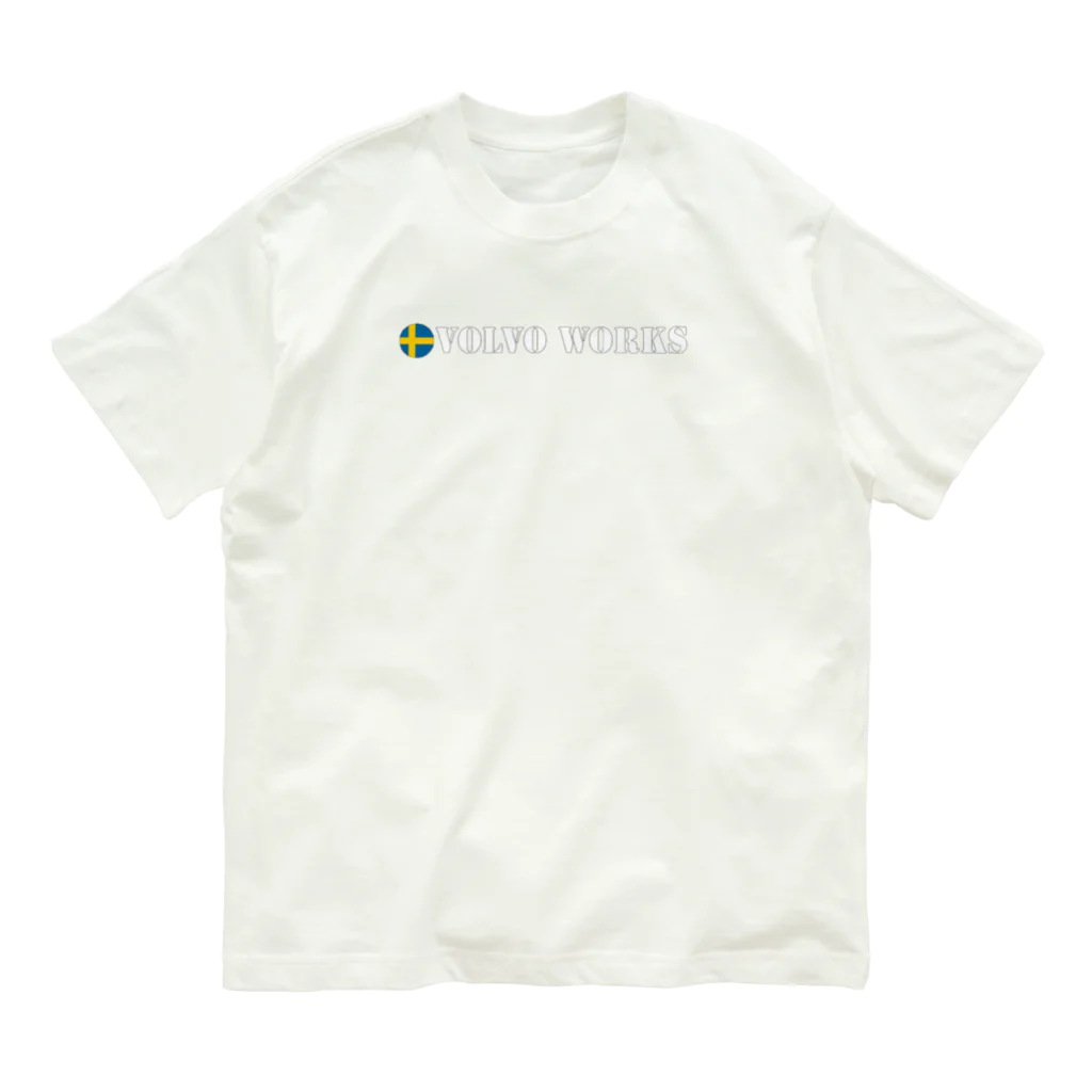 VOLVOWORKSのVOLVOWORKS Goods オーガニックコットンTシャツ