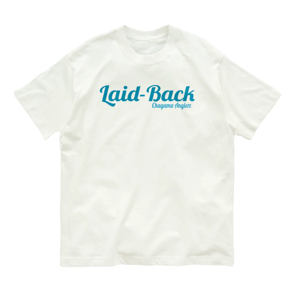 Laid-Back Multi Anglerz のLaid-Back t-shirts(釣り) Organic Cotton T-Shirt