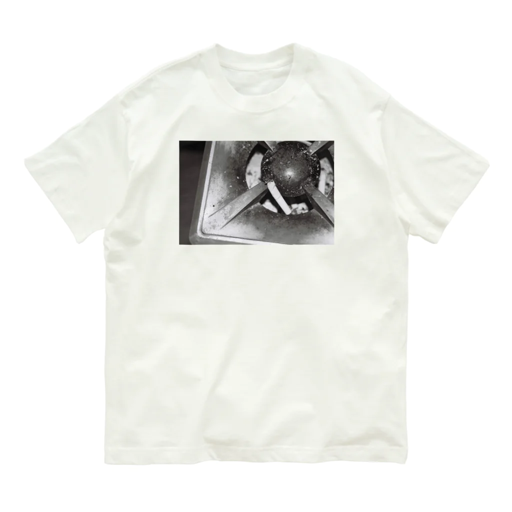 CMYKRGBのsmoke Organic Cotton T-Shirt