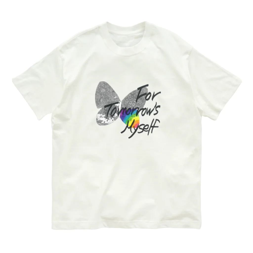 feelinfeelinの自分用 オーガニックコットンTシャツ