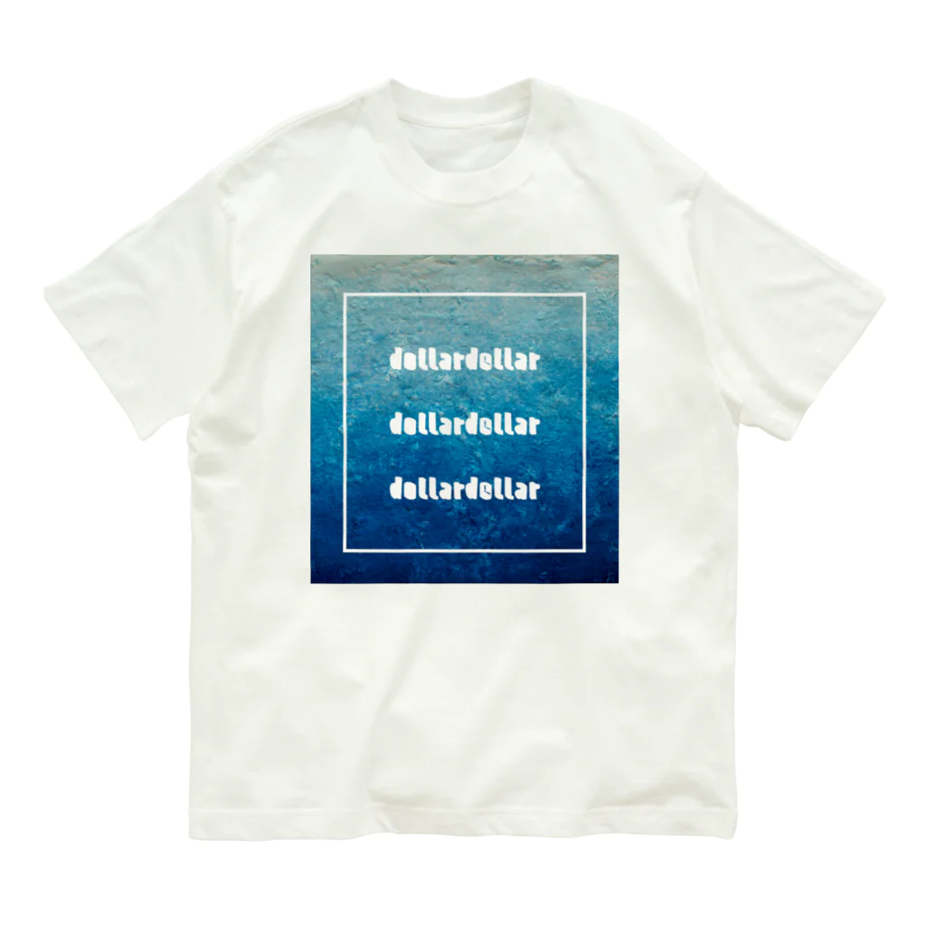 HMDO okinawaのdollardollar wall Organic Cotton T-Shirt