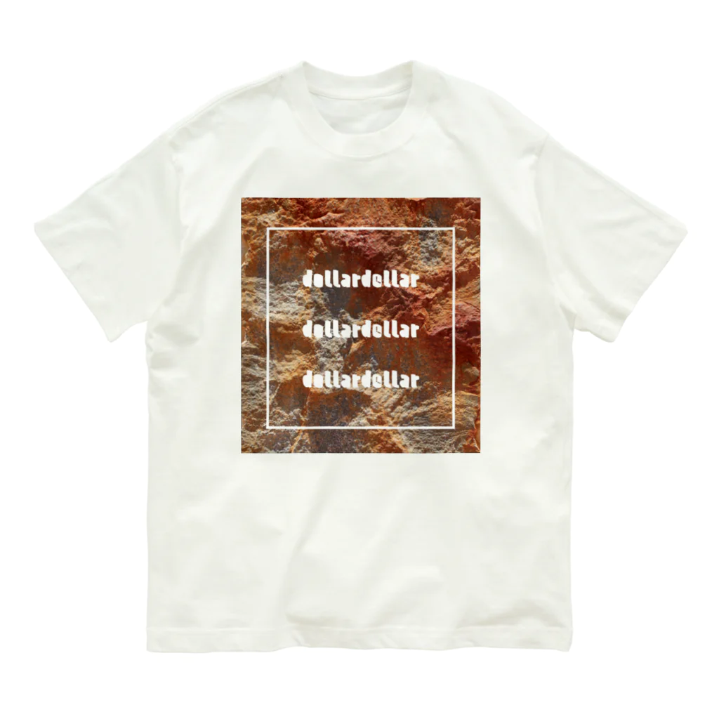 HMDO okinawaのdollardollar mountain オーガニックコットンTシャツ