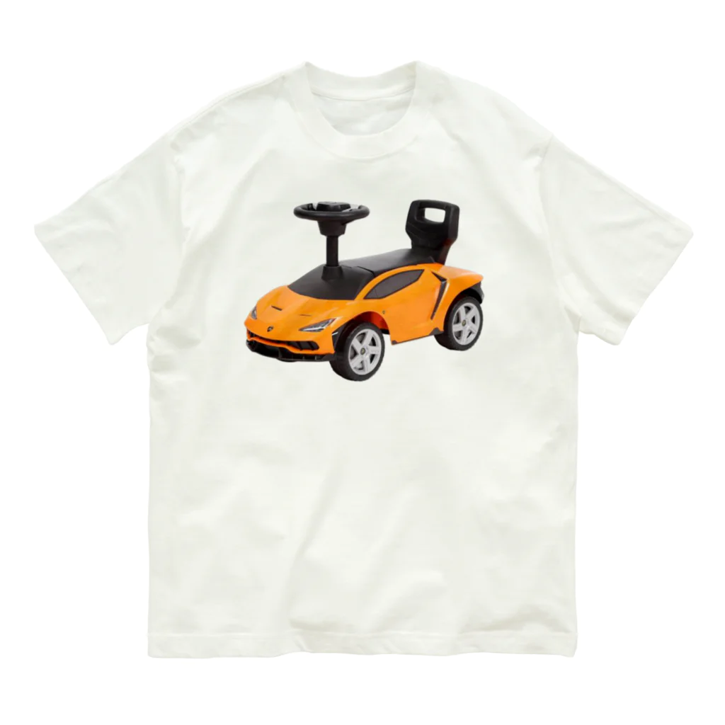 Rain Landview Design CentreのRide on Toy 1 オーガニックコットンTシャツ