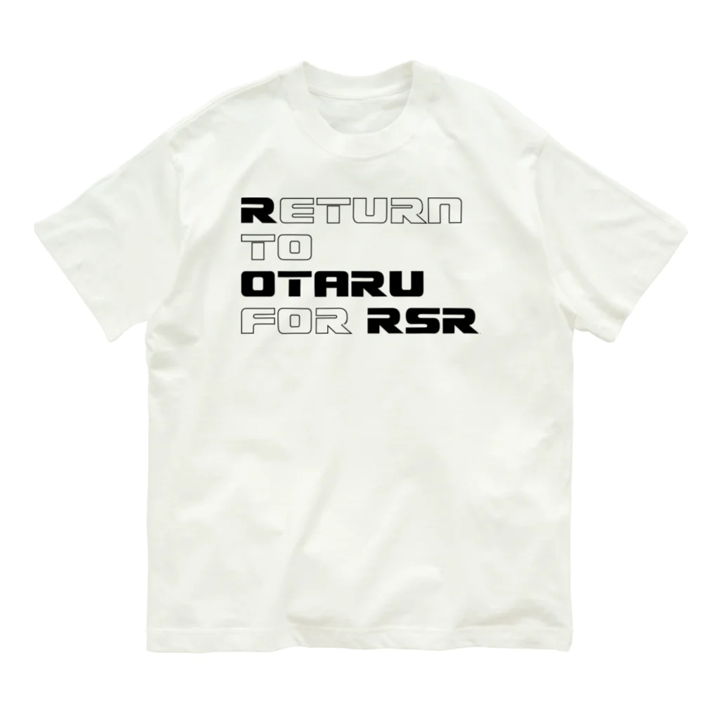 Shop GHPのRETURN TO OTARU & ISHIKARI オーガニックコットンTシャツ