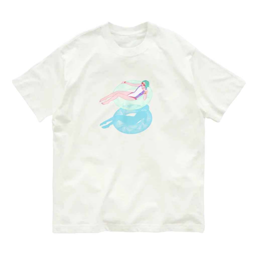 竹条いちいのFLOAT オーガニックコットンTシャツ