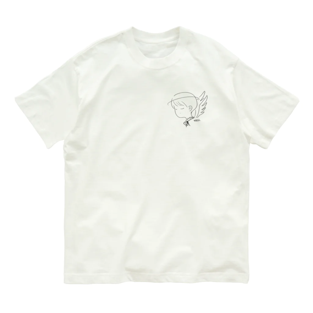 しゅー🌠のしゅーの天使 Organic Cotton T-Shirt