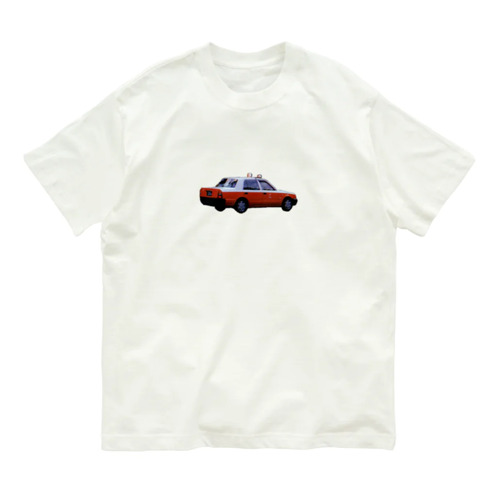 ﾄﾙｺﾞﾚのKYOTO TAXI オーガニックコットンTシャツ