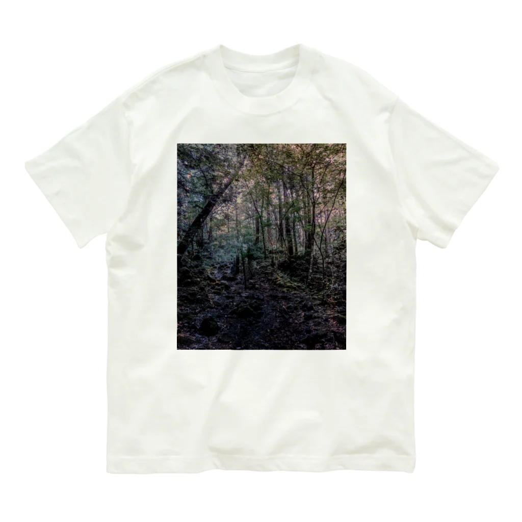 suparnaの樹海の詩 オーガニックコットンTシャツ