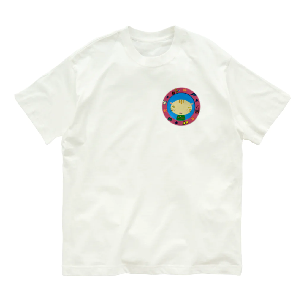 okanoxnekoのNice Organic Cotton T-Shirt