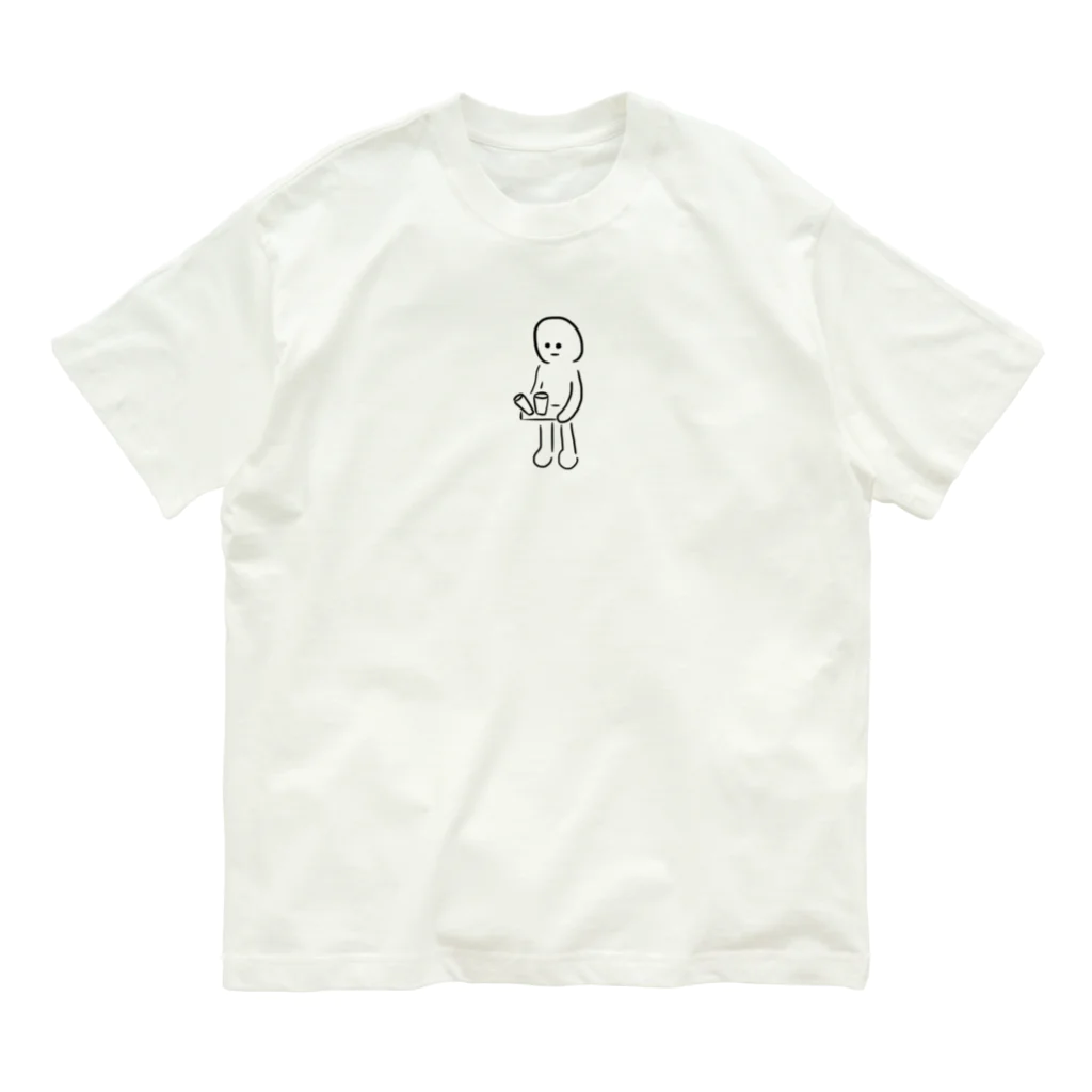 ゆるざつすまいるのゆるざつ あ、落ちる… Organic Cotton T-Shirt