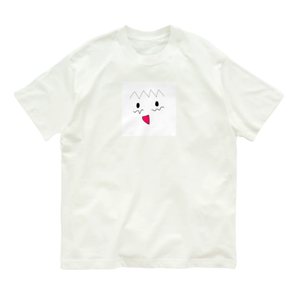 ぺぺのスマイルあきたかくん Organic Cotton T-Shirt