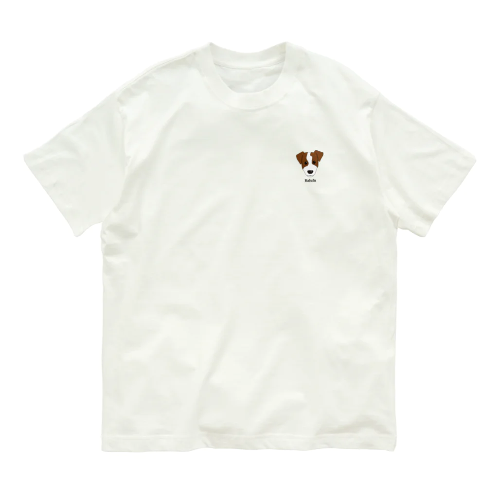 RalufuのRulufu オーガニックコットンTシャツ